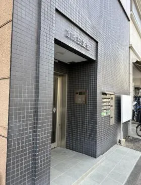 315白金台ビルの外観