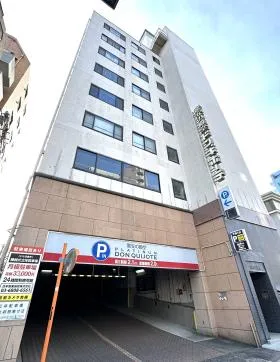 315白金台ビルの外観