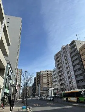 315白金台ビルの外観