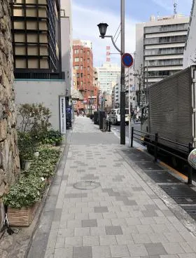 赤坂今野ビルの外観