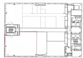 横浜メディア・ビジネスセンターの基準階図面