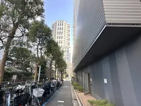 ラティス青山スクエアの外観