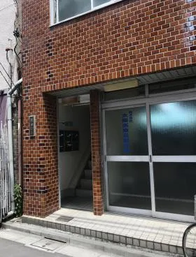 鹿田ビルの外観
