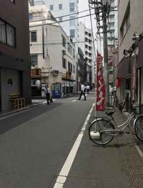 鹿田ビルの外観