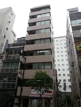 日吉(旧植木)ビルの外観