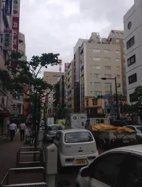 日吉(旧植木)ビルの外観