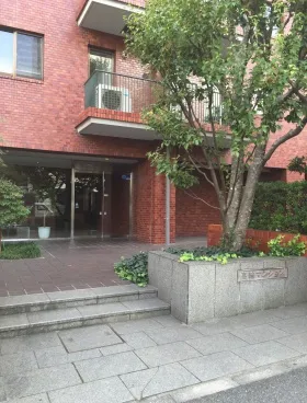 高輪マンションの外観