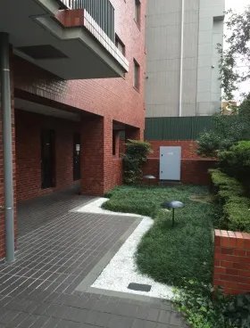 高輪マンションの外観