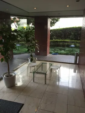高輪マンションの外観