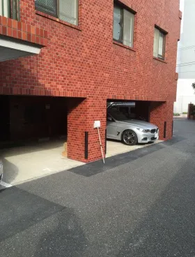 高輪マンションの外観