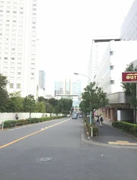 高輪マンションの外観