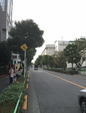 高輪マンションの外観
