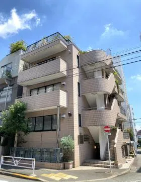 梅原ビルの外観