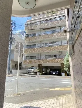 梅原ビルの外観