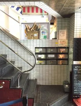エレガンス新橋ビルの外観