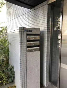 TOMY’S HOUSEビルの外観