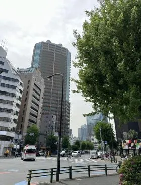 カメリアコート新宿の外観
