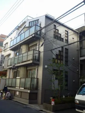 リーブル三田ビルの外観