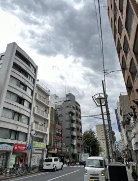 高田馬場ペガサスビルの外観