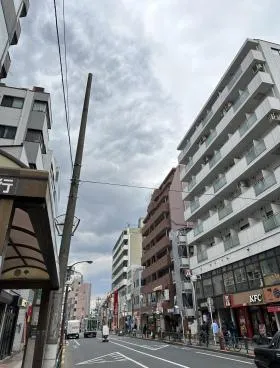高田馬場ペガサスビルの外観