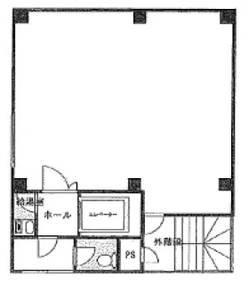 第2Mビルの基準階図面