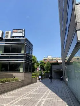 東京建物東渋谷ビルの外観