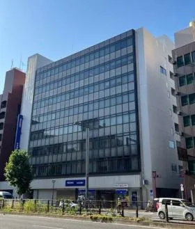四谷安田(旧富士・国保連)ビルの外観