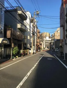 イマス山吹町ビルの外観