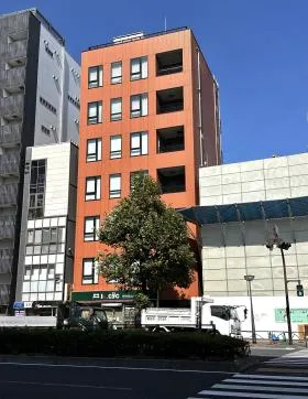 寿ビルの外観