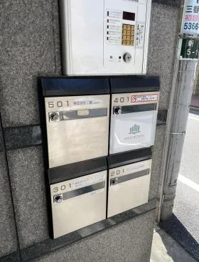 新宿NTビルの外観