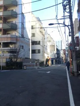 松山ビルの外観