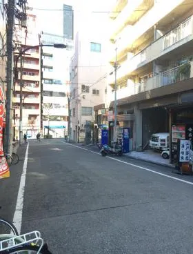 松山ビルの外観