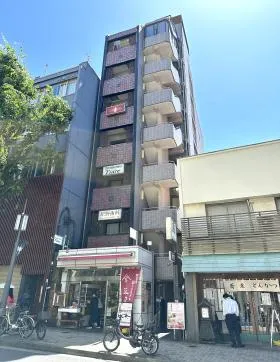 近江屋ビルの外観