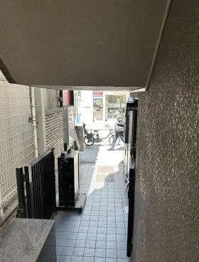 近江屋ビルの外観