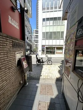 近江屋ビルの外観