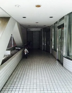 長井ビルの外観