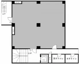 高橋ビルの基準階図面