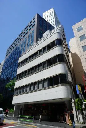 神谷町プラザビルの外観