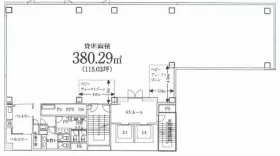 PMO日本橋兜町ビルの基準階図面