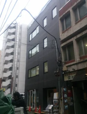 (仮)諸橋ビルの外観