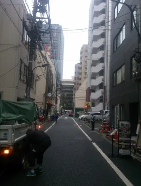 (仮)諸橋ビルの外観