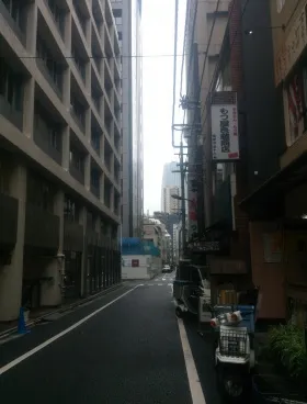 (仮)諸橋ビルの外観