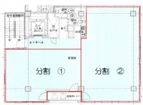 GINZA ISONO(ギンザイソノ)ビルの基準階図面