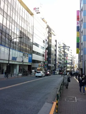 TMビルの外観
