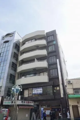 TMビルの外観