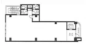 アソルティ末広町の基準階図面