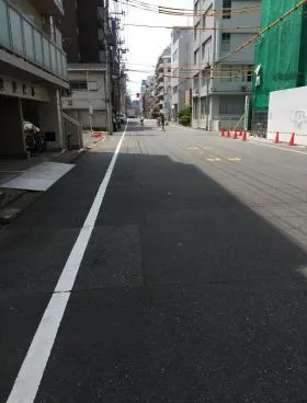 田中ビルの外観