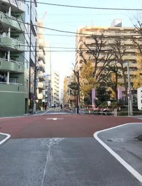 パレドール新宿の外観