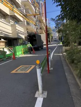 麻布TRONの外観
