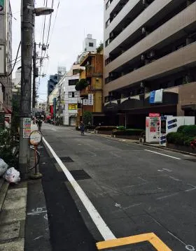 亀戸第2ミハマビルの外観
